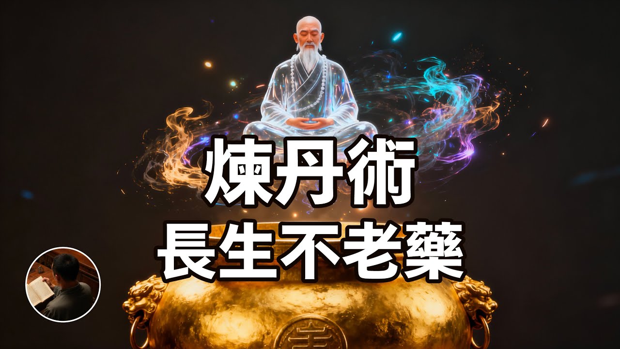 古代煉丹師都在找什麼？揭開「長生不老藥」背後的驚人風水原理！