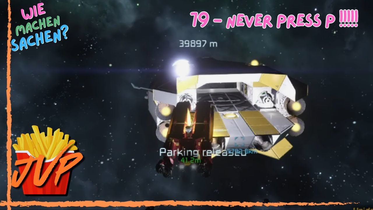 ABFLUG ZUM MOND! 🚀 Fast den Miner im All verloren! | Space Engineers Wie machen Sachen #79