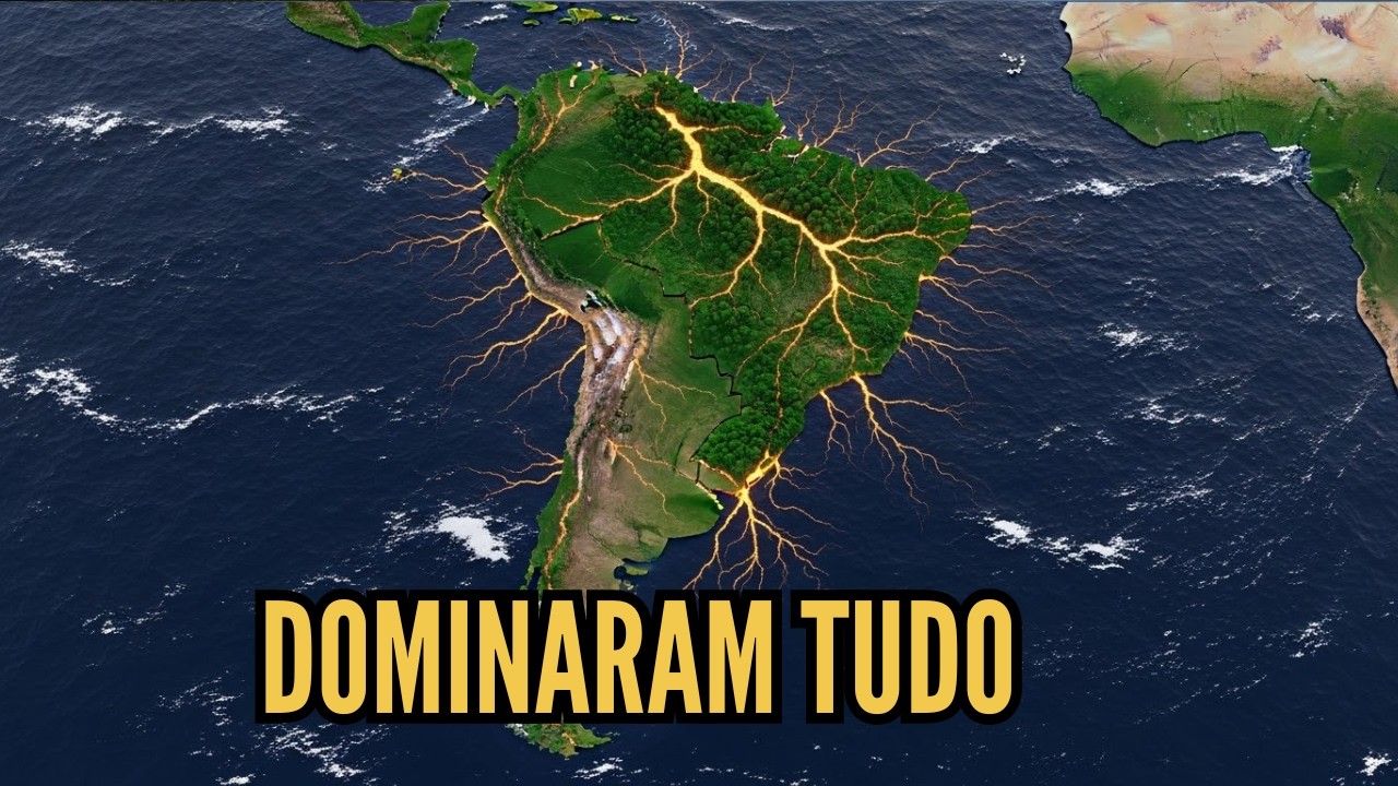 O Império Tupi: Como uma Migração Pré-histórica Redesenhou o Mapa do Brasil (Reconstrução por IA)