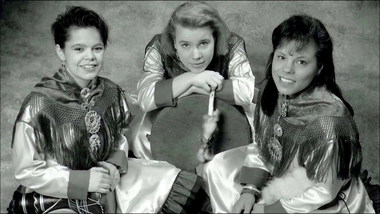 Three Sámi Joik Songs (Angelin tytöt)