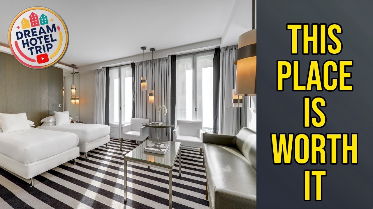 Hotel Le A - This Place Is Worth It | Paris, France🏨