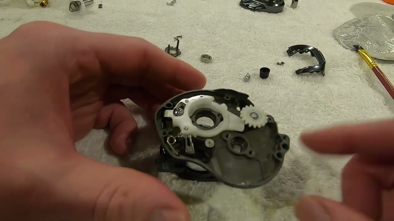 Daiwa Tatula SV Reel Cleaning & Service Part 2