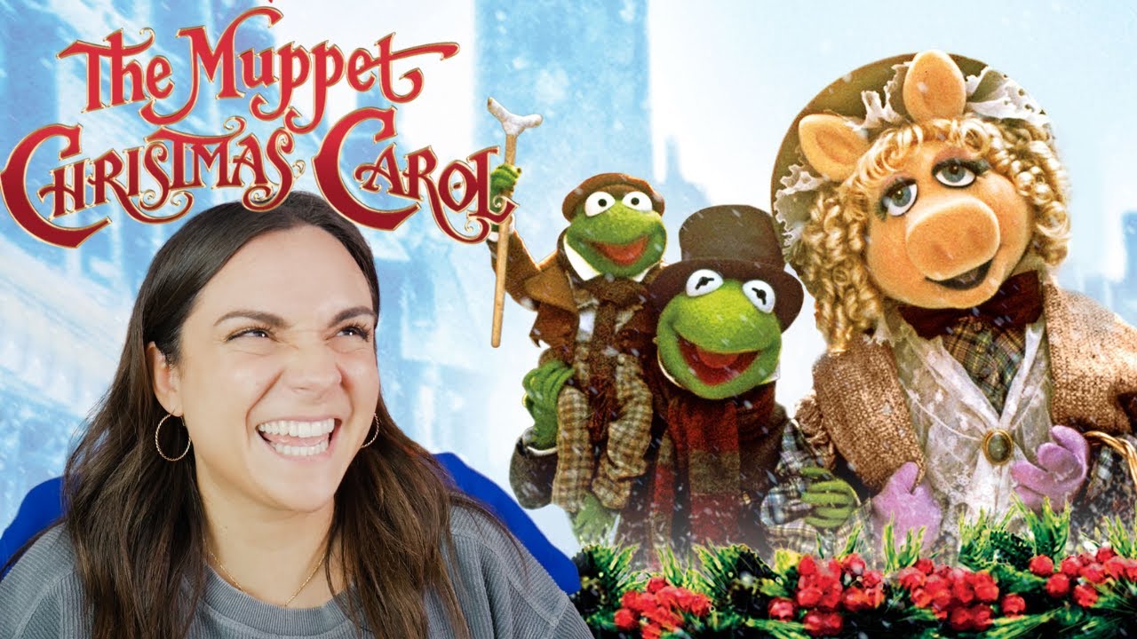 THE MUPPET CHRISTMAS CAROL (1992) | First Time Watching | This soundtrack has bangers!!