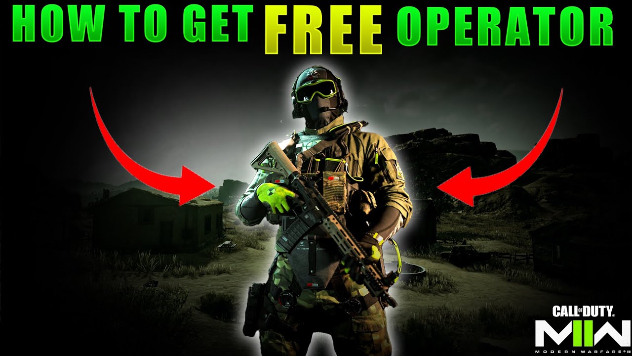 How to get FREE HORANGI Operator skin in Call of Duty Modern Warfare 2 (PC, XBOX, PS4, PS5)