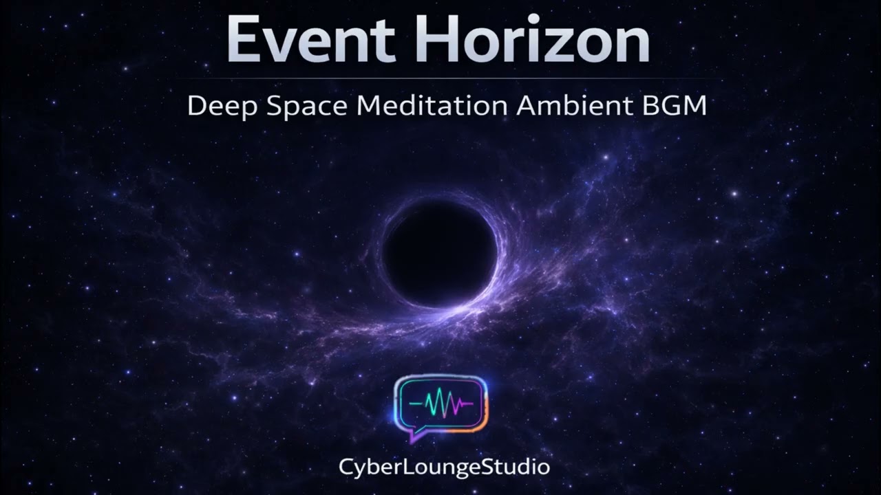 Event Horizon | Deep Space Meditation Ambient BGM (Royalty Free)