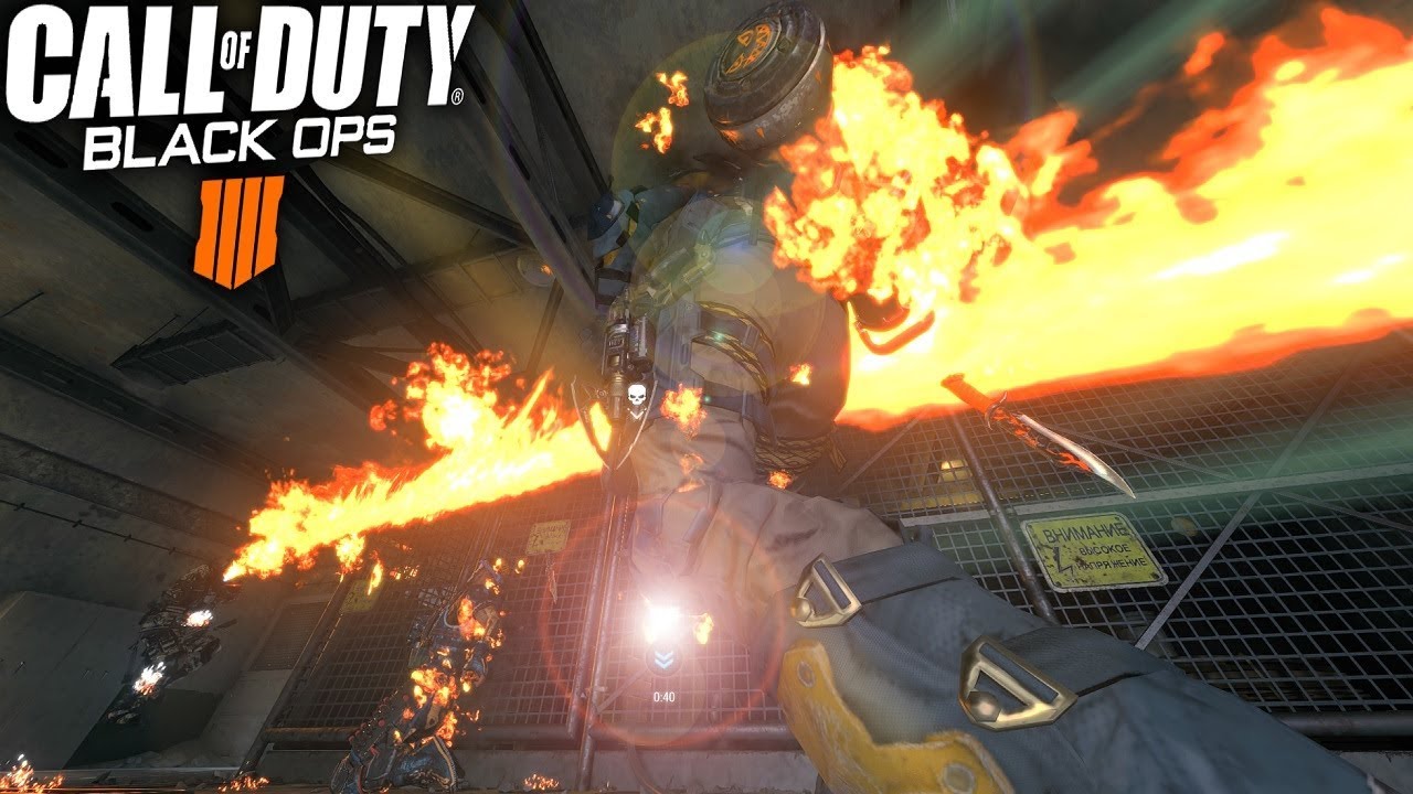 100キル越えて通り魔にトラウマを植え付けられる闇【COD:BO4】