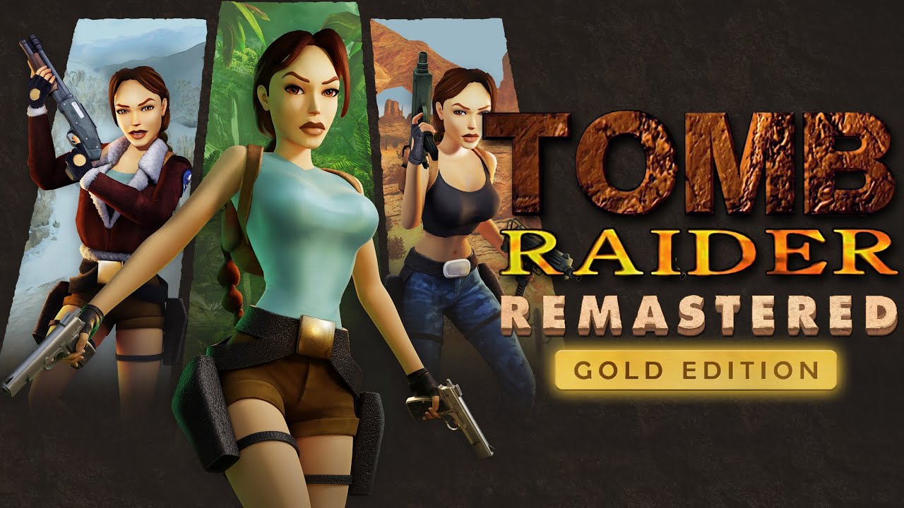 Tomb Raider Remastered | GOLD EDITION | - 100% Walkthrough (All secrets, all pick ups) - 4K60