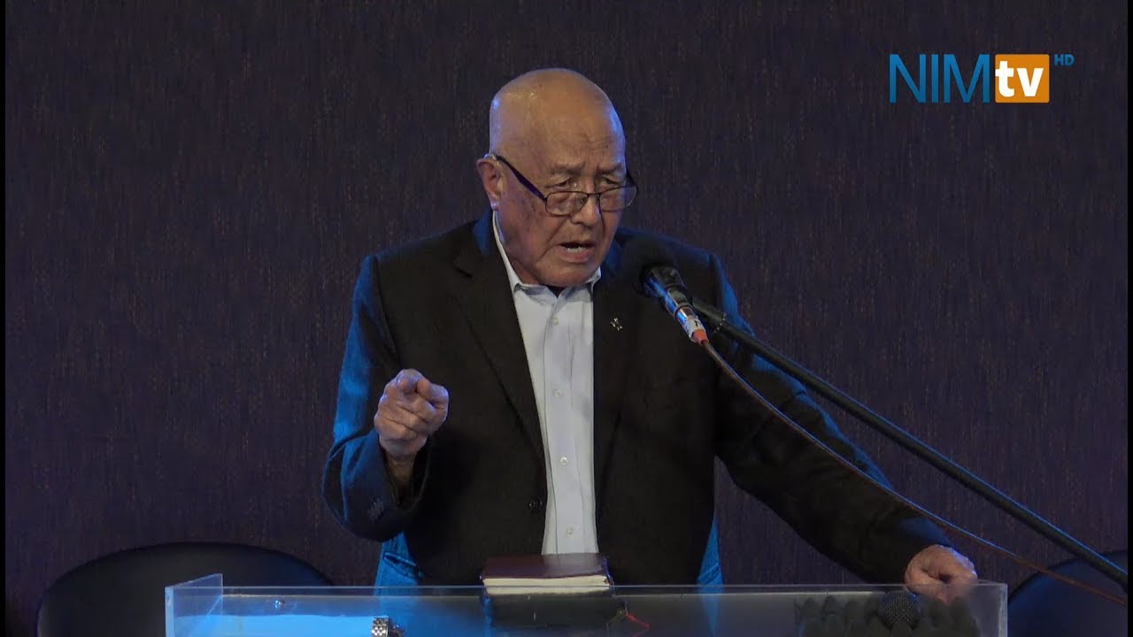 NIM Sermon - Pastor Robert Karthak - August 4, 2018