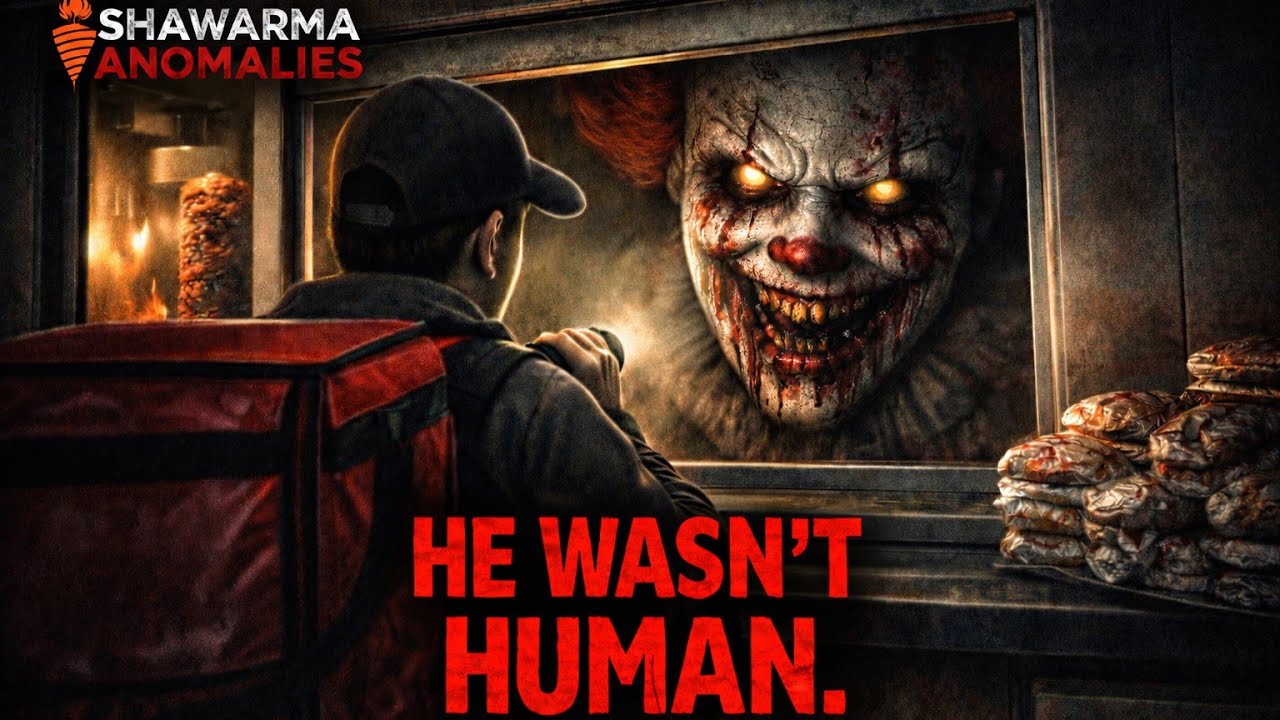 Midnight Shawarma Order… It Wasn’t Human | Showarma Anomalies 