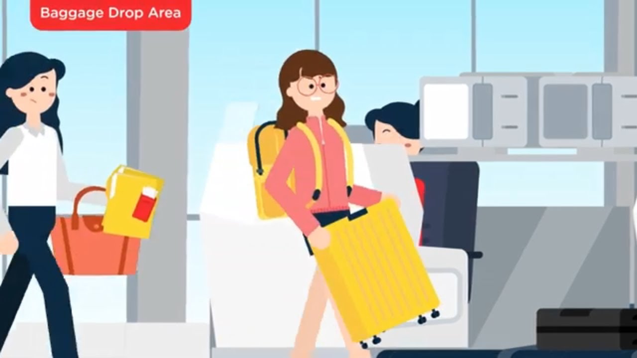 AirAsia Guest Safety 101: Check-in Checklist