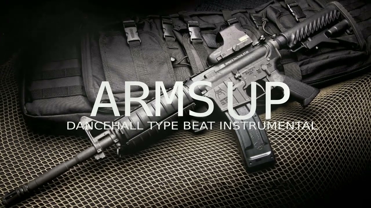 Dancehall Riddim Instrumental 2022 (Arms Up) | Dancehall Type Beat