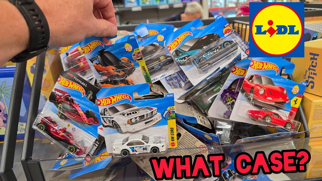 Идем в Lidl за Hot Wheels. Охота на модельки в Европе!