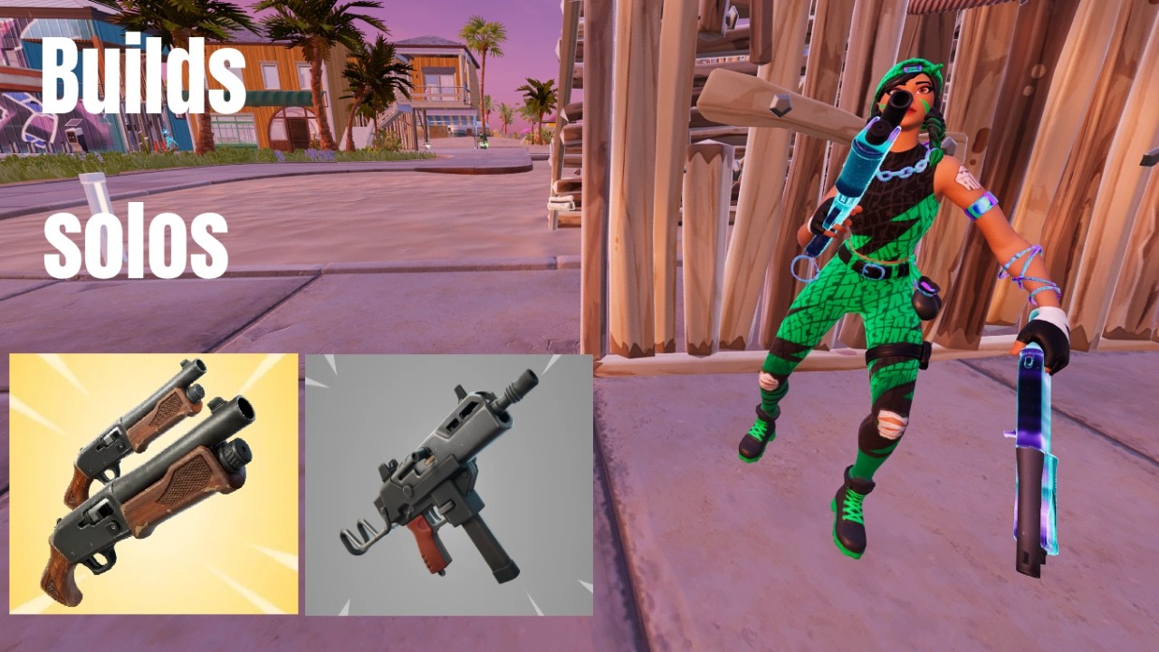 Trying to win in Solo Builds #1