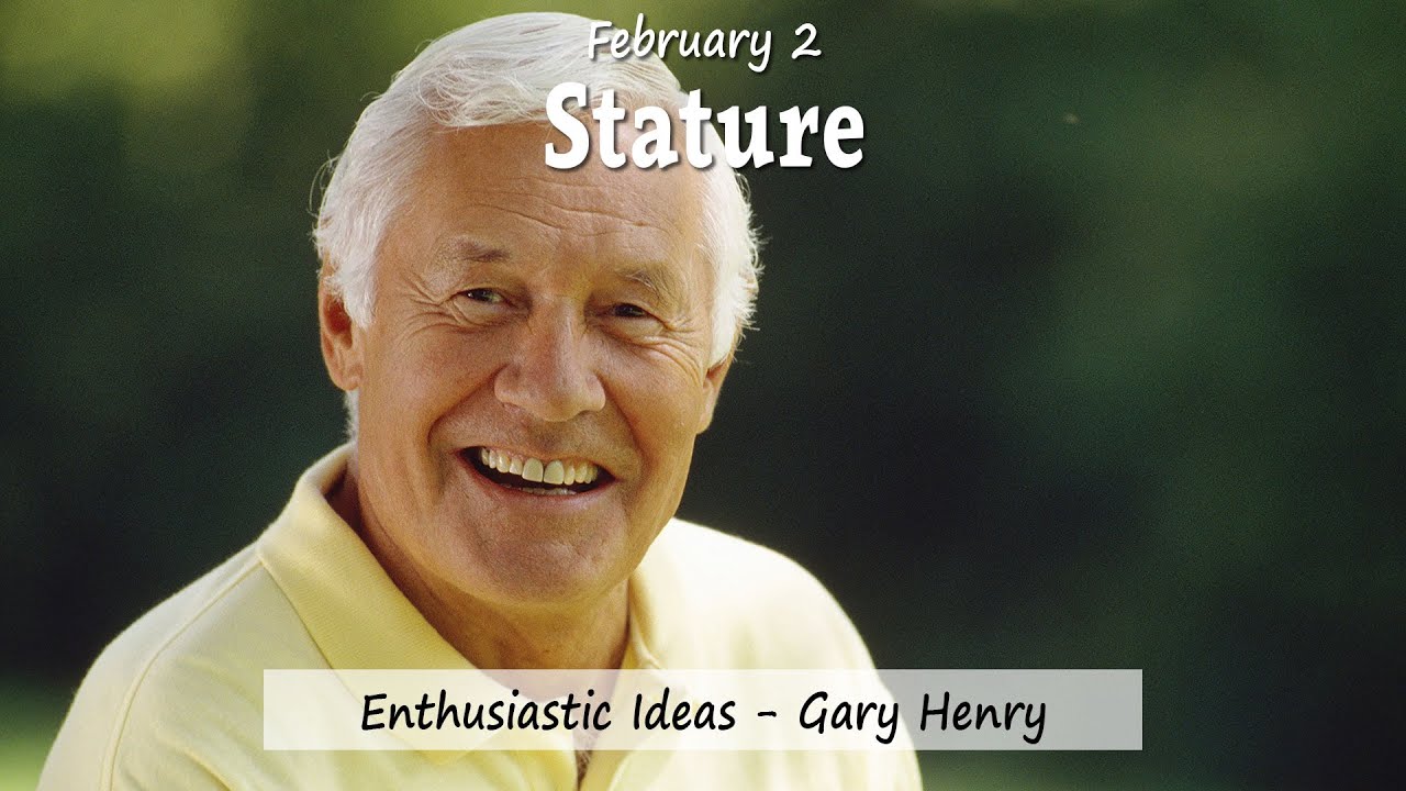 Stature (February 2 - Year 1)
