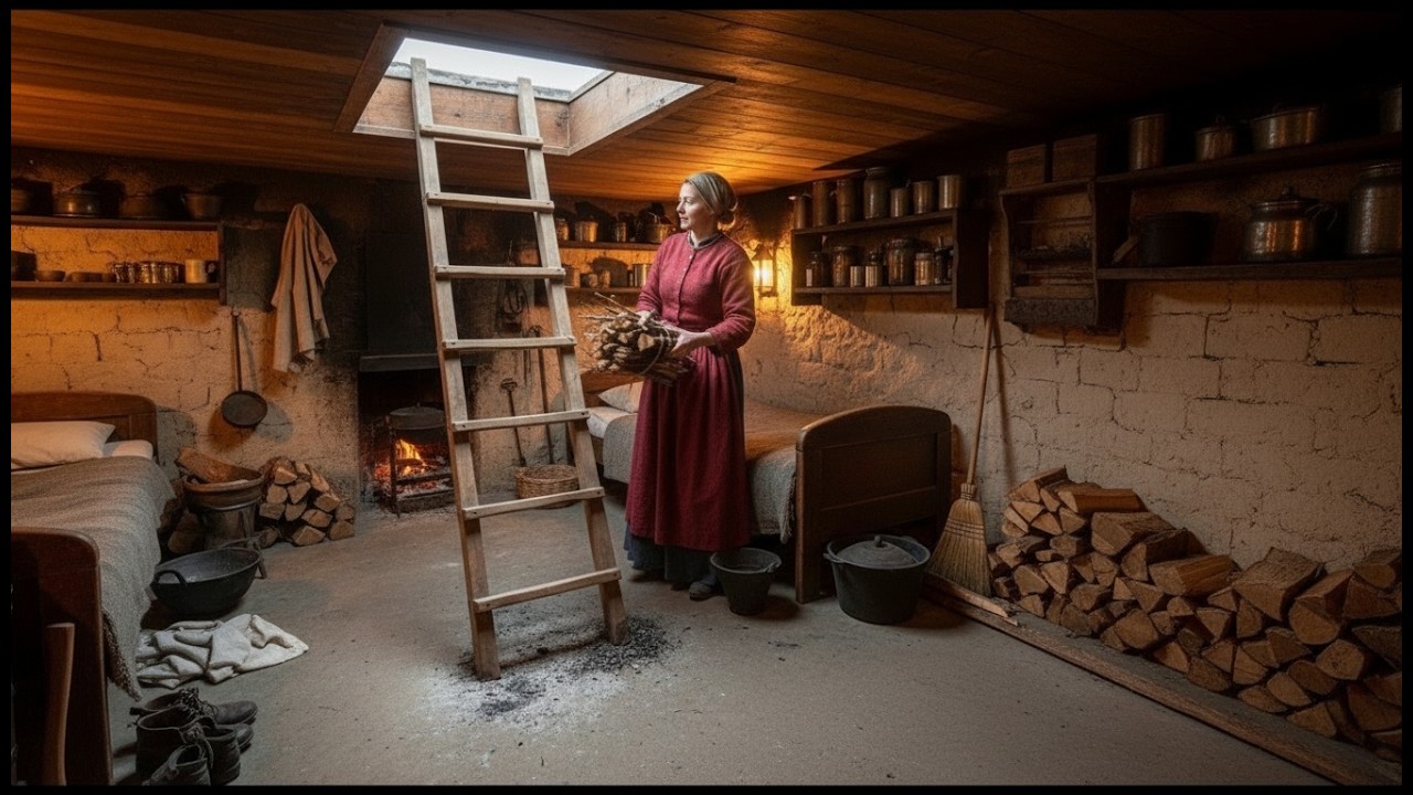She Built a Secret Room Under Her Cabin and Was the Only One Who Stayed Warm During the Blizzard