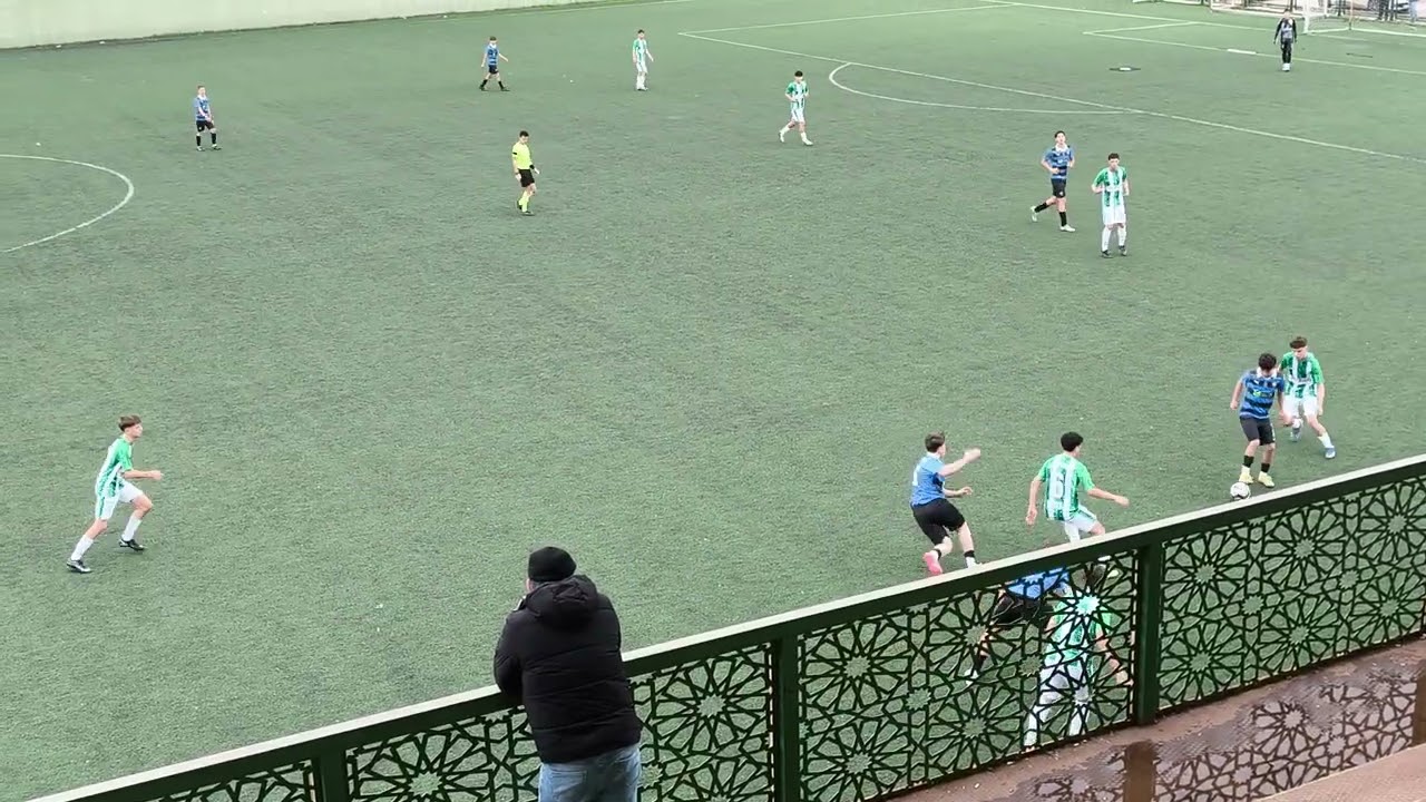 U16/HD OSMANGAZİ-Karacabey 1. Yarı 2. Blm#hdosmangazi#karacabeyakademi#futbol#football 