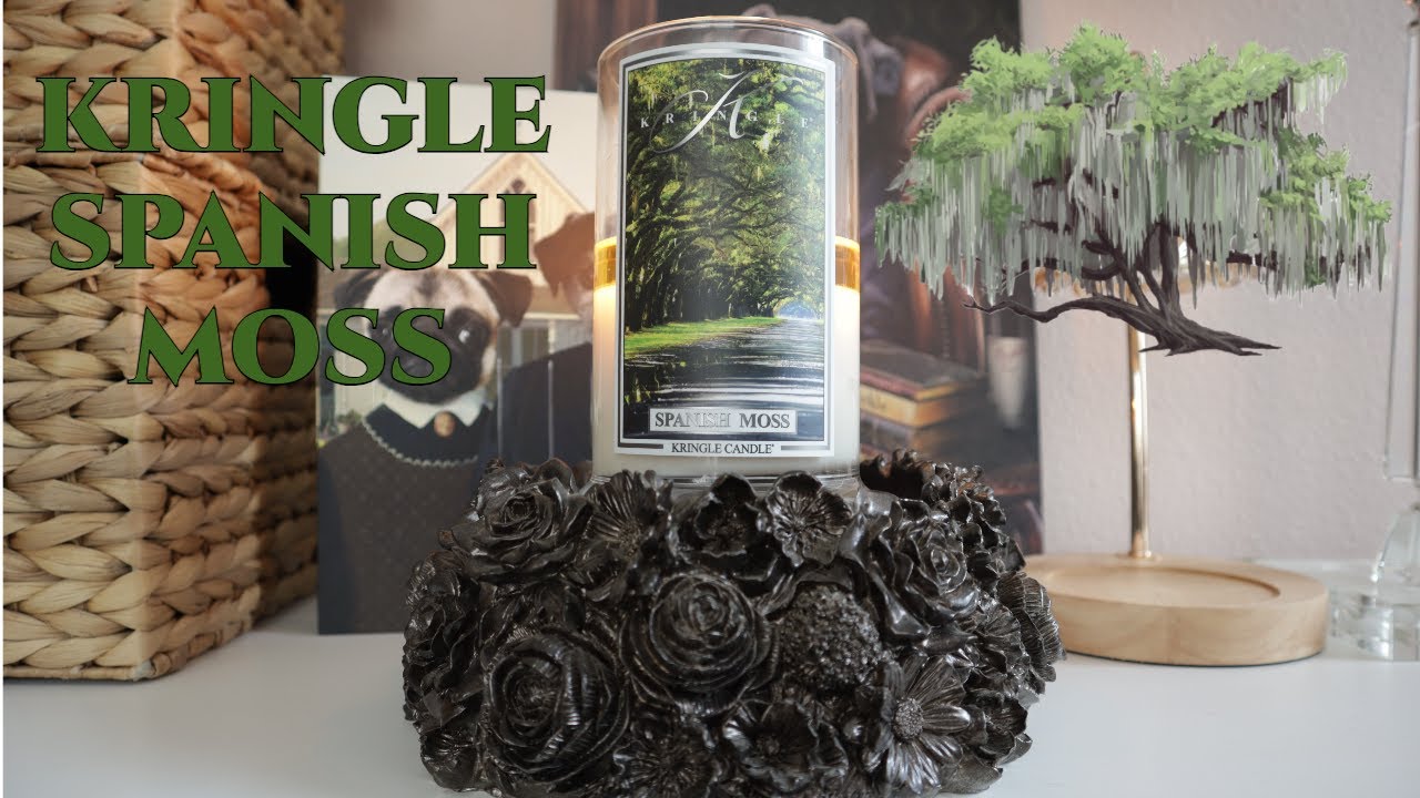 Kringle Spanish Moss (We MIGHT have a dupe for a luxury scent here!)