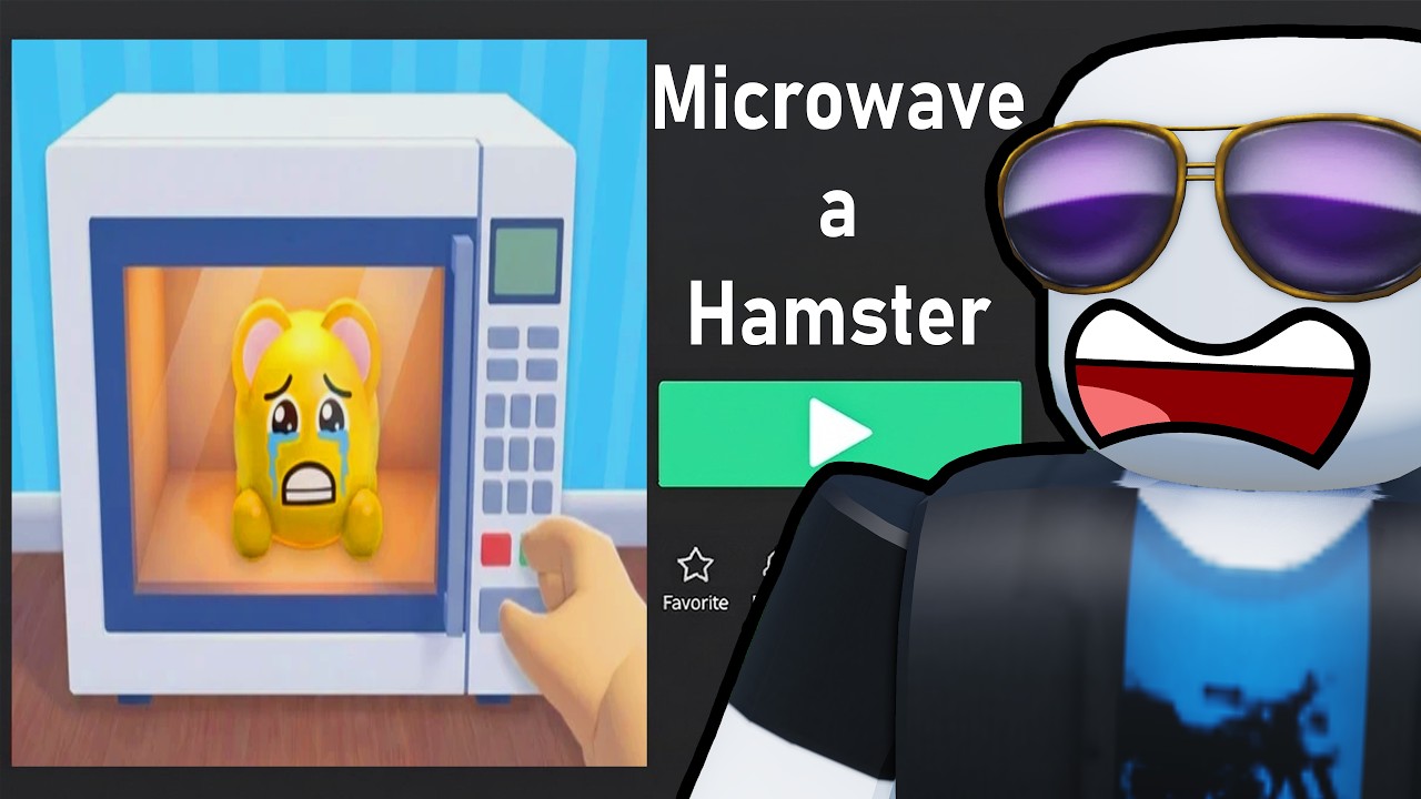 Spending 24 HOURS on STRANGE Roblox games...