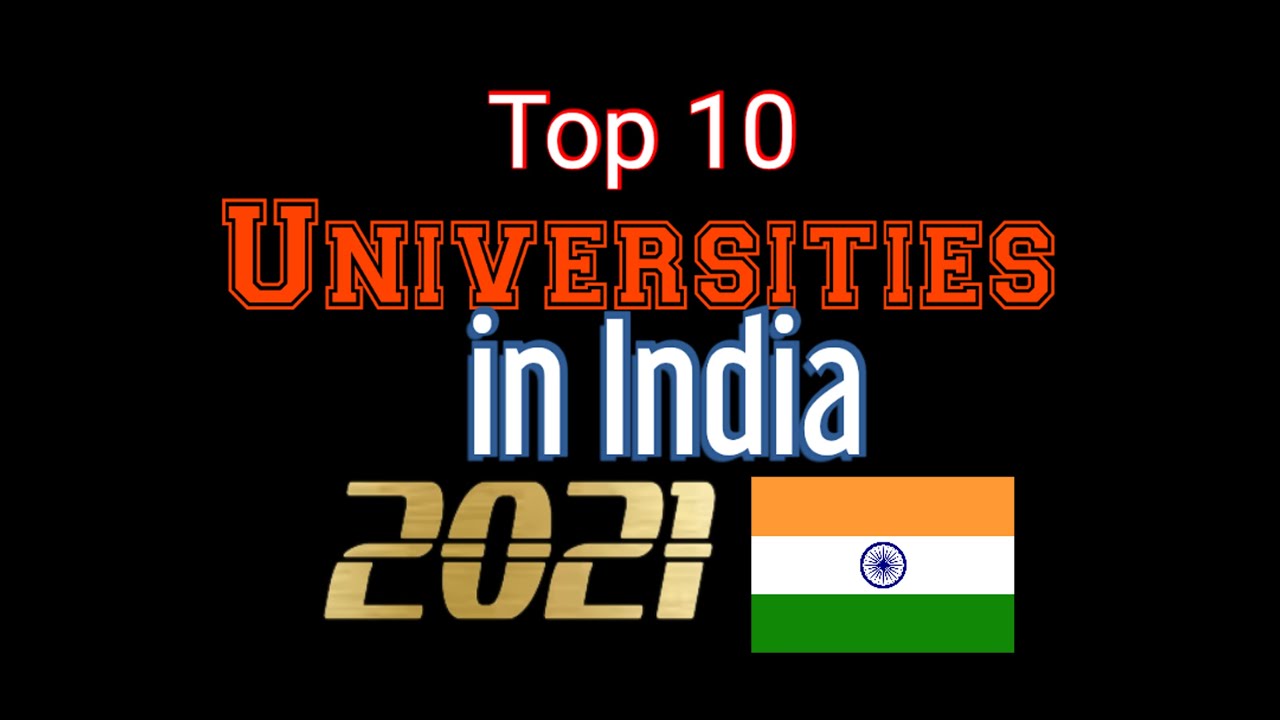 Top 10 Universities in India 2021 | QS Indian Universities Rankings 2021 | By Think Tank
