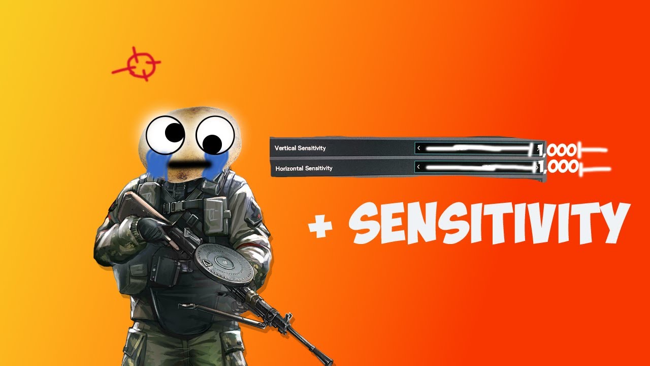 Rainbow Six Siege But Everytime I Get a Kill My Sensitivity Goes Up (NOT FUN)