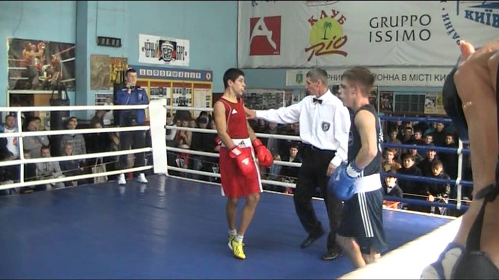 ┃ Чемпионат Киева по боксу┃Финал┃Акбар Мегниев VS Егор Голубь