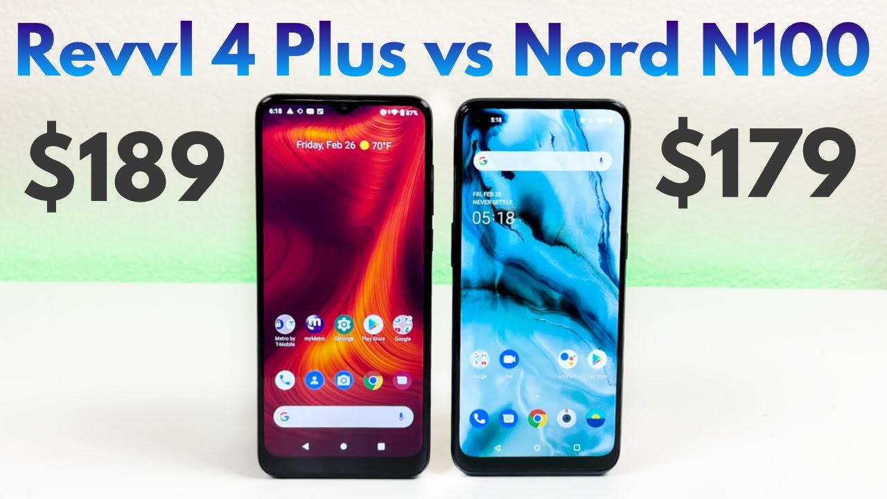 T-Mobile Revvl 4 Plus vs OnePlus Nord N100 - Who Will Win?