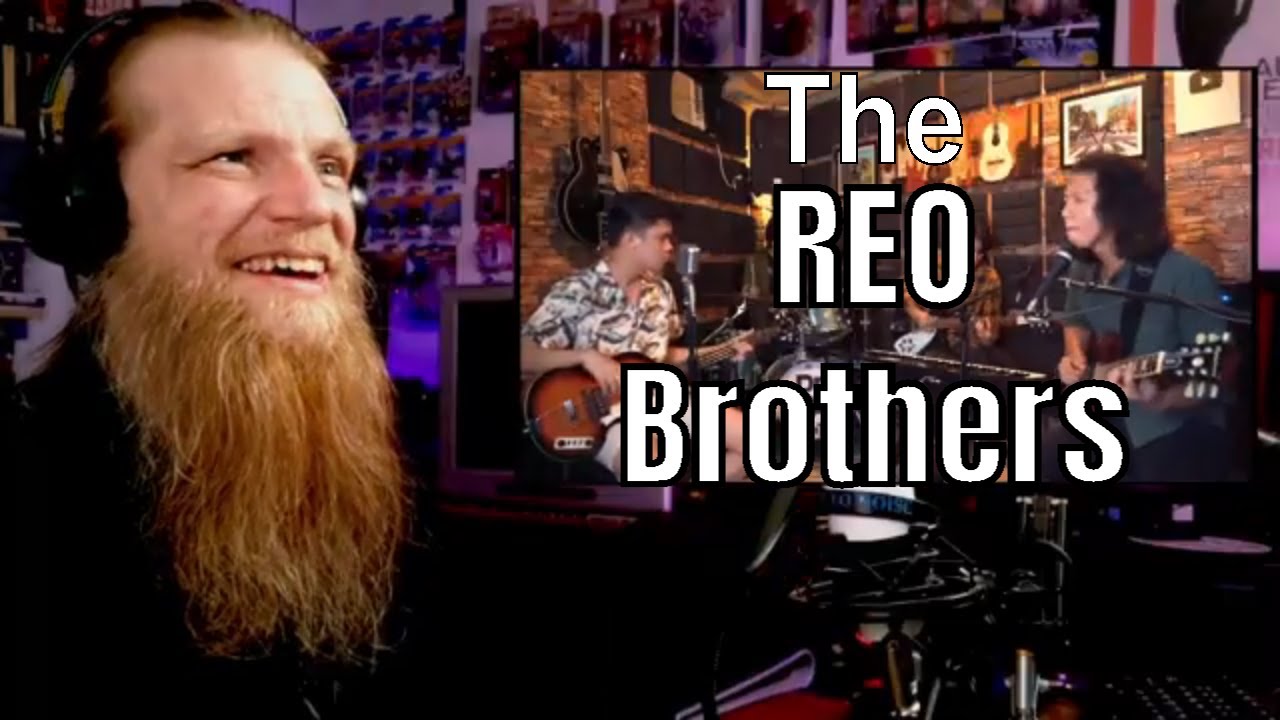 REO BROTHERS - Sultans Of Swing (Dire Straits Cover) REACTION | Metal Head DJ Reacts