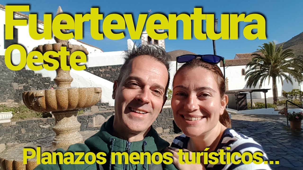FUERTEVENTURA OESTE: Planazos menos turísticos...