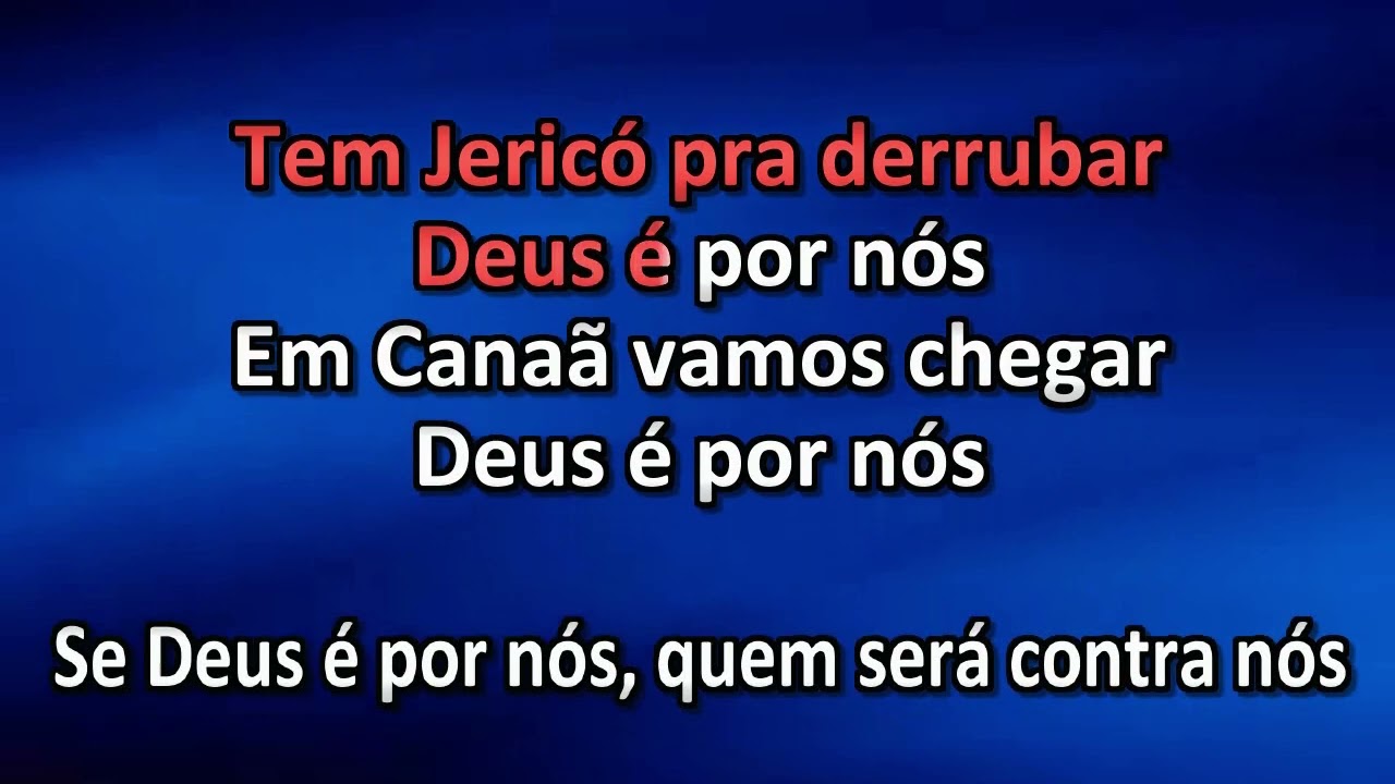 Se Deus É Por Nós, Quem Será Contra Nós - Legendado Cantado