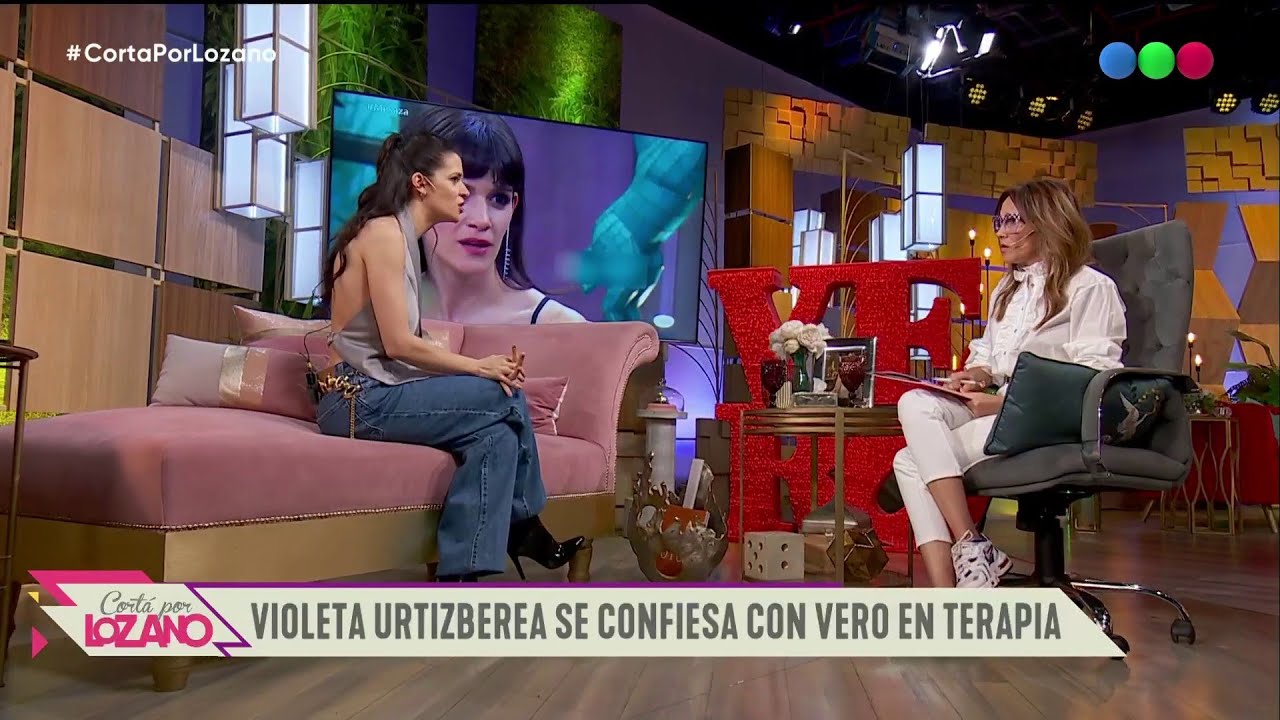 Violeta Urtizberea en el diván de Vero (Entrevista Completa) - Cortá por Lozano 2023