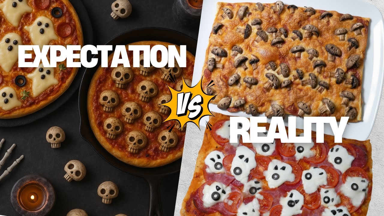 Pinterest Pizza Recipe: EXPECTATION VS REALITY