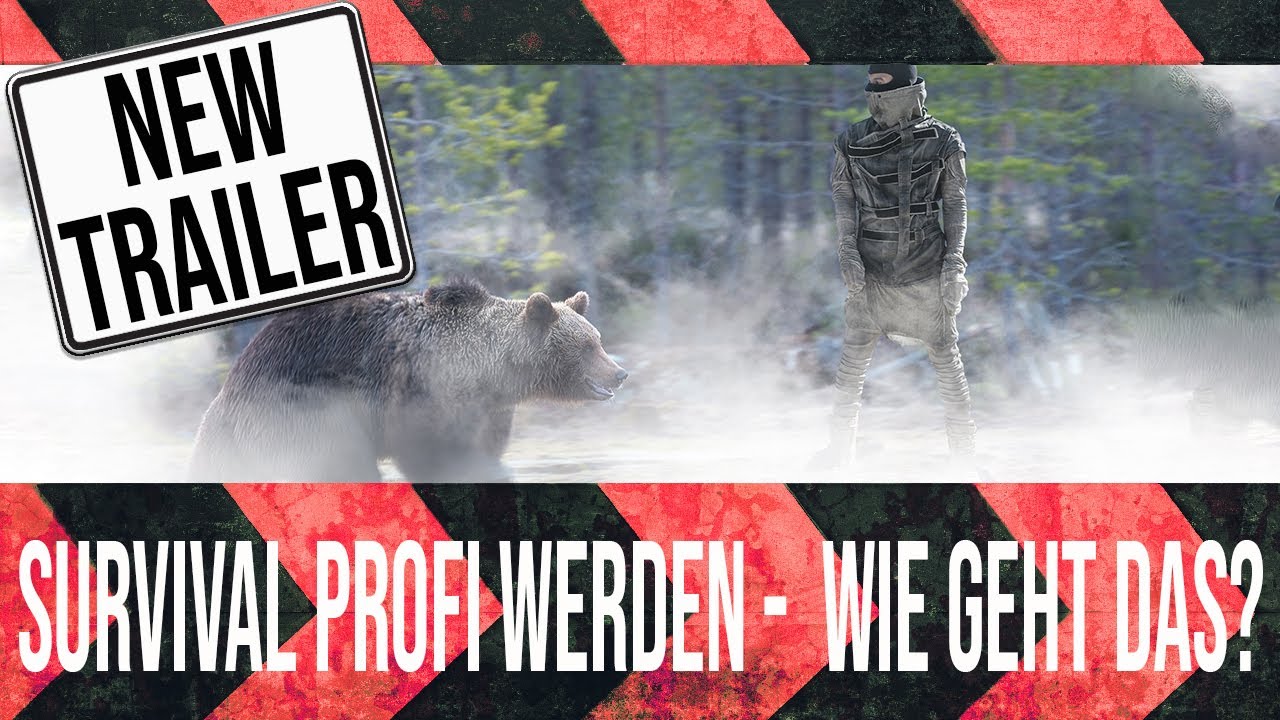 Der Survival Experte Heiko G&auml;rtner geht 3286 km ohne Geld bis ans Ende der Welt