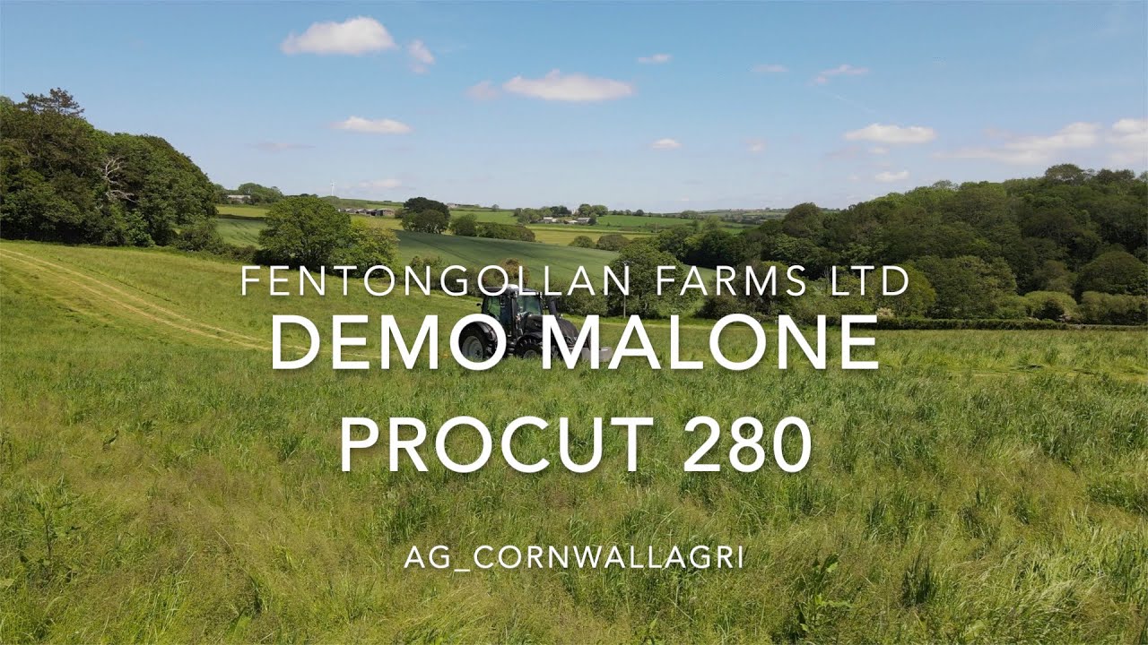 FENTONGOLLAN FARMS LTD - MOWING FOR HAY