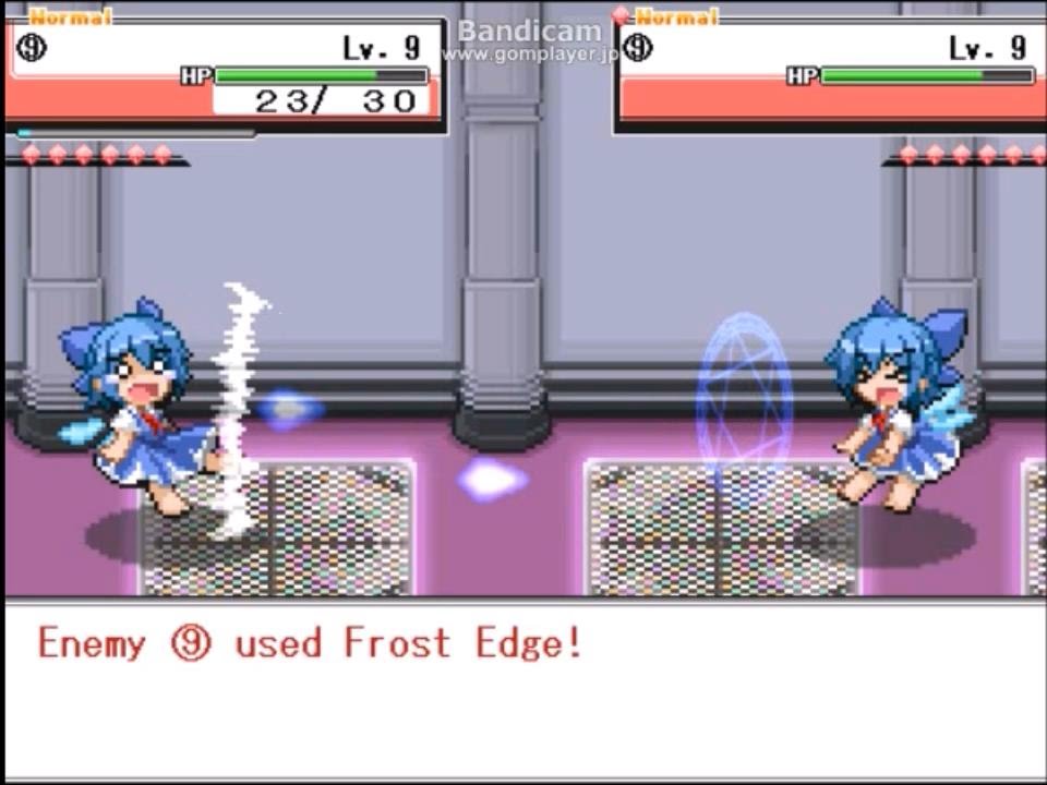 Cirno ⑨ Mirror Match - A Touhou Puppet Dance Performance: SoD Special 【東方幻想人形演舞】