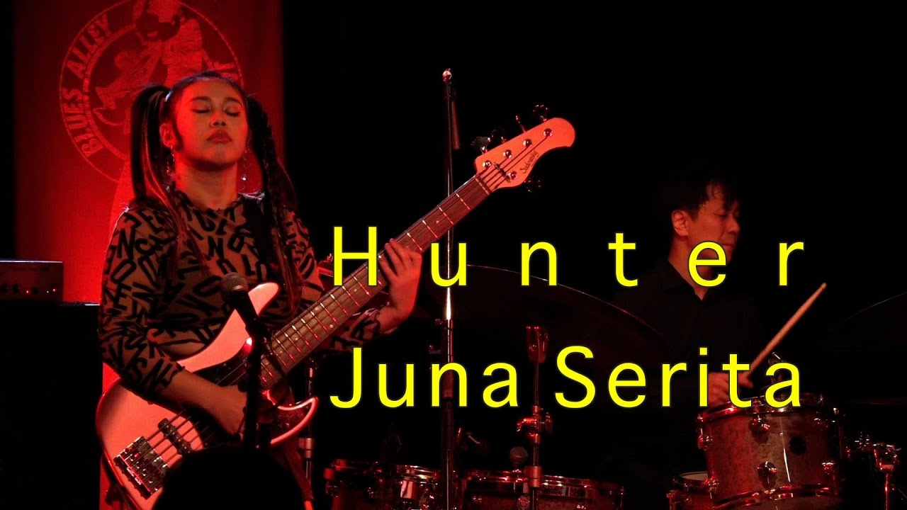Hunter (live) - Juna Serita