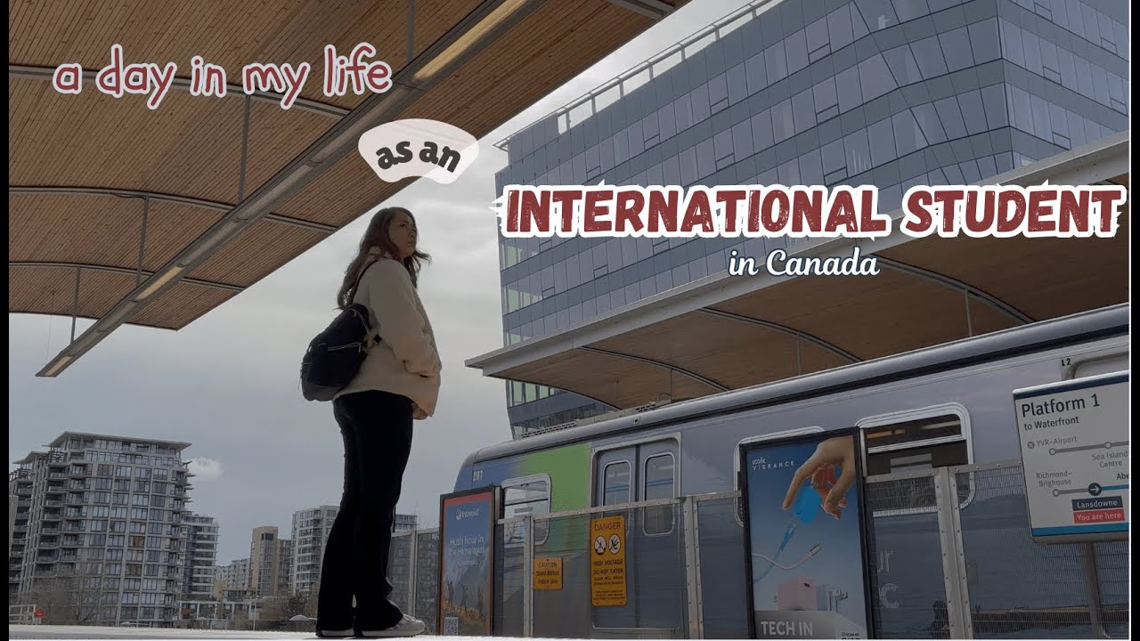 ✨ My first month as an International Student in Canada! 🇨🇦📚 | Study & Adventures ✨