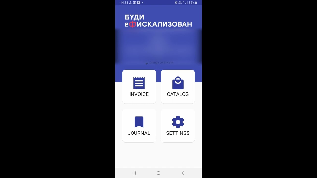 Besplatna fiskalna kasa bez mesečnog održavanja - ESIR Android aplikacija PU - Tutorijal
