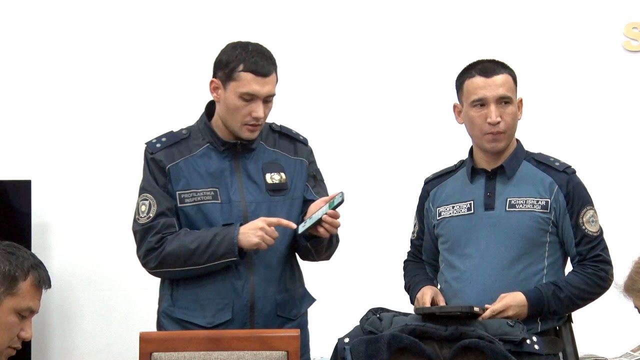 “Mening inspektorim” mobil ilovasi amaliyotga tatbiq etilmoqda.
