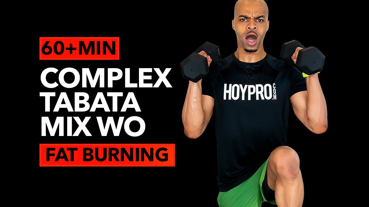 60+ Minute EXTREME Tabata HIIT & Strength Complex Workout (NO REPEAT)