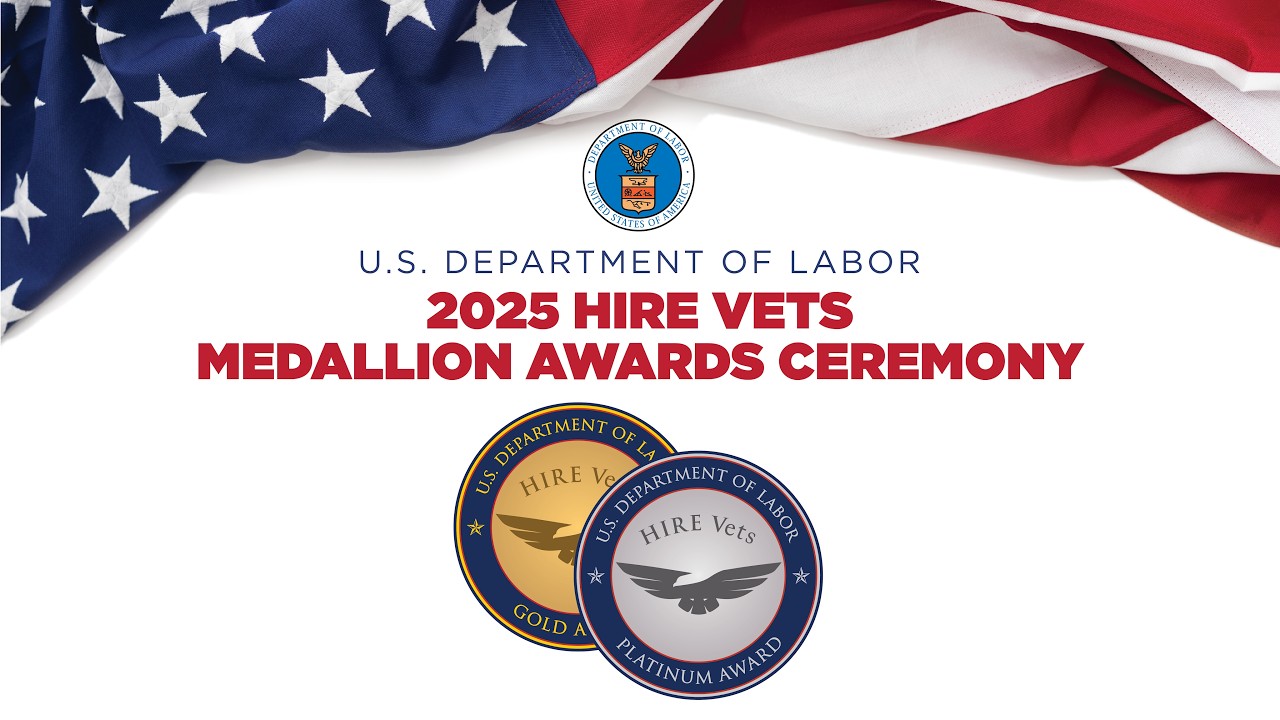 2025 HIRE Vets Medallion Awards Ceremony.