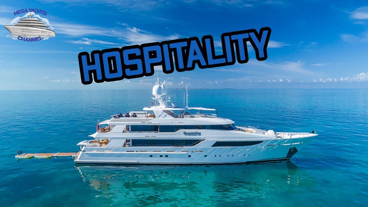 164 Westport Hospitality Yacht