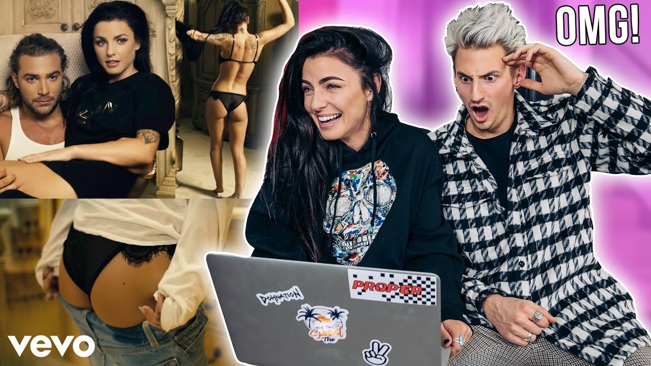 REACTING TO MY GIRLFRIEND IN SEXY MUSIC VIDEO! *Risque*