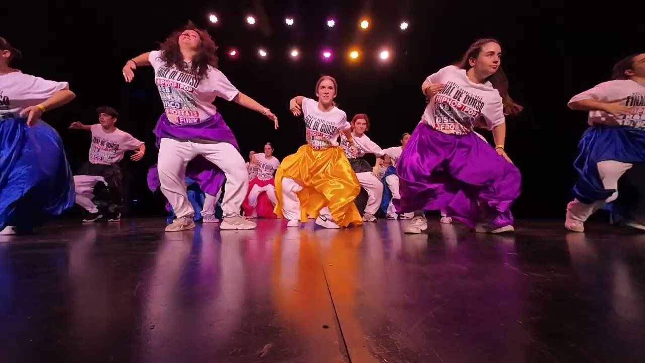 ROOKIES DANCE STUDIO | AFROBEATS | FESTIVAL FINAL DE CURSO 2025