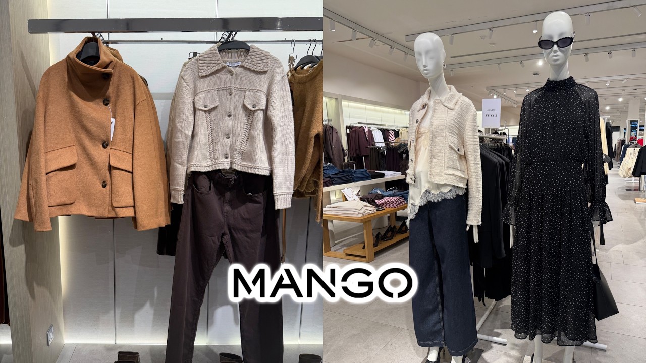 MANGO NEW WOMEN’S💞SPRING COLLECTION 2026 / NEW IN MANGO HAUL 2026🌷