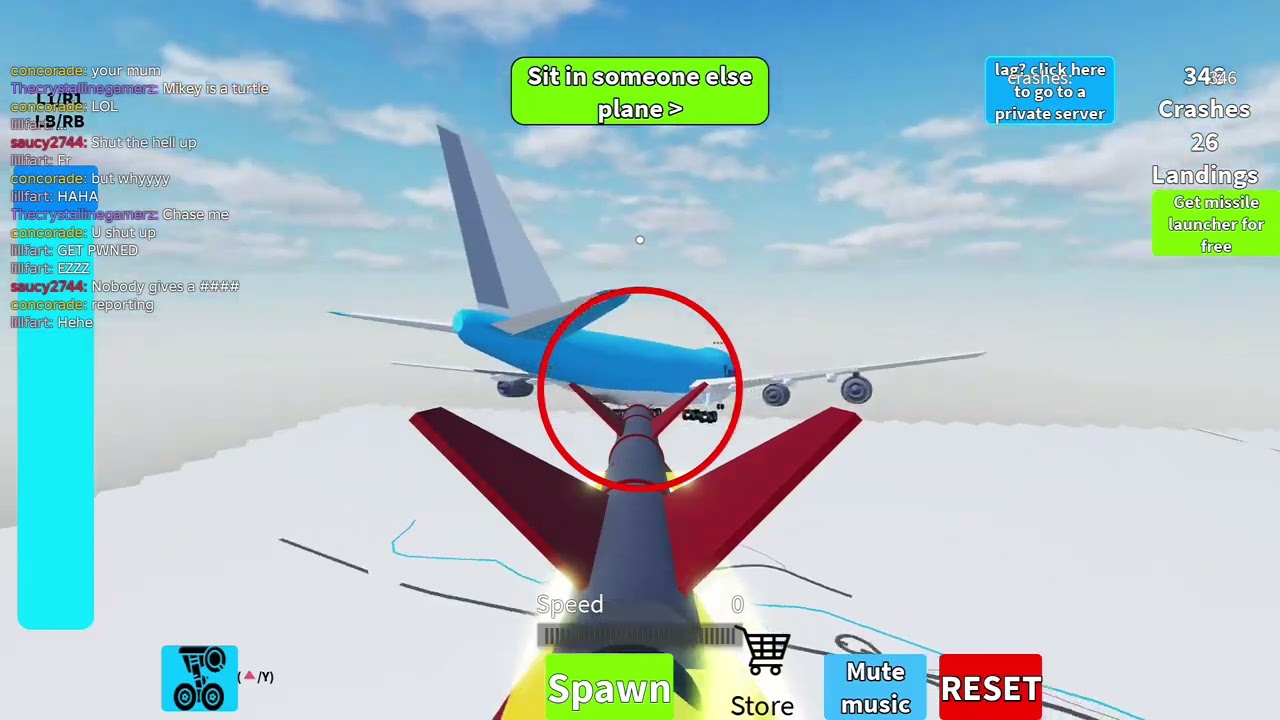 A VERY old clip of me and saucy2744 ragebatting little kids 