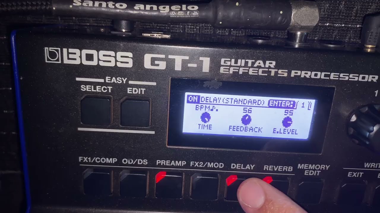 Delay DOTTED 8Th   GT1