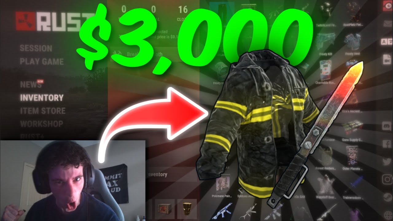 OPENING HUGE RUST CASES FOR HUGE PAY! - Rust Gambling