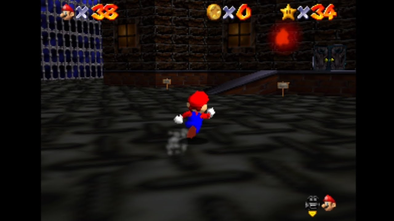 Super Mario 64 | Parte 5: Big Boo's Haunt & Bowser in the Dark World
