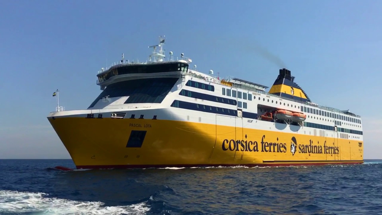 Pascal Lota - Corsica Ferries