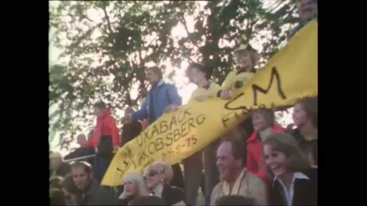Öxabäcks IF: damfotbollslag 20-09-1975 SM-Final
